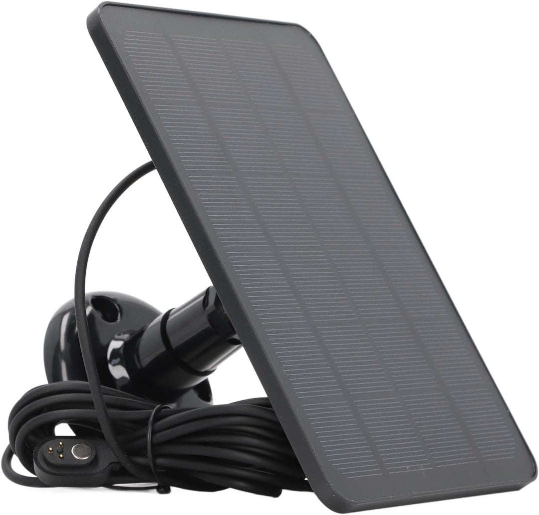 10-W-Solarpanel-Ladegerät für Arlo Pro 3 Pro 4 Ultra 2 Go 2, Schnelles Aufladen, Einfache Installati