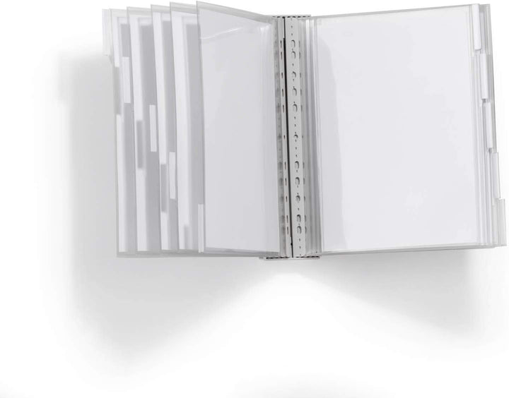 Durable Sichttafelsystem Function Safe Wall 10 mit 10 Sichttafeln, 583100 Wand (geschützt) 10 Tafeln