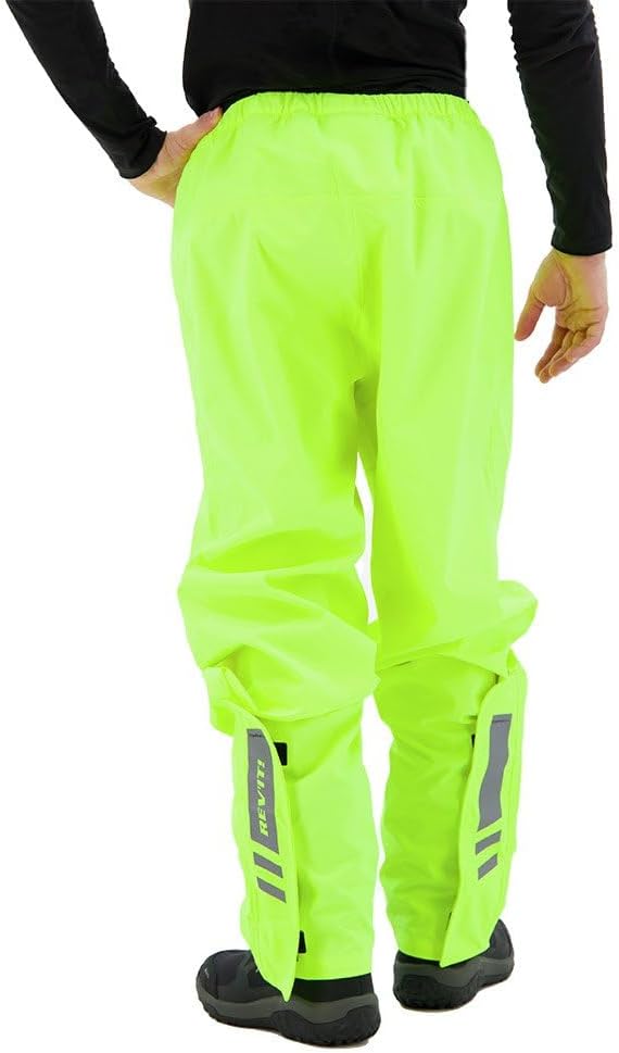 REV'IT! Acid 4 H2o Motorrad-Regenhose Herren S Gelb, S Gelb