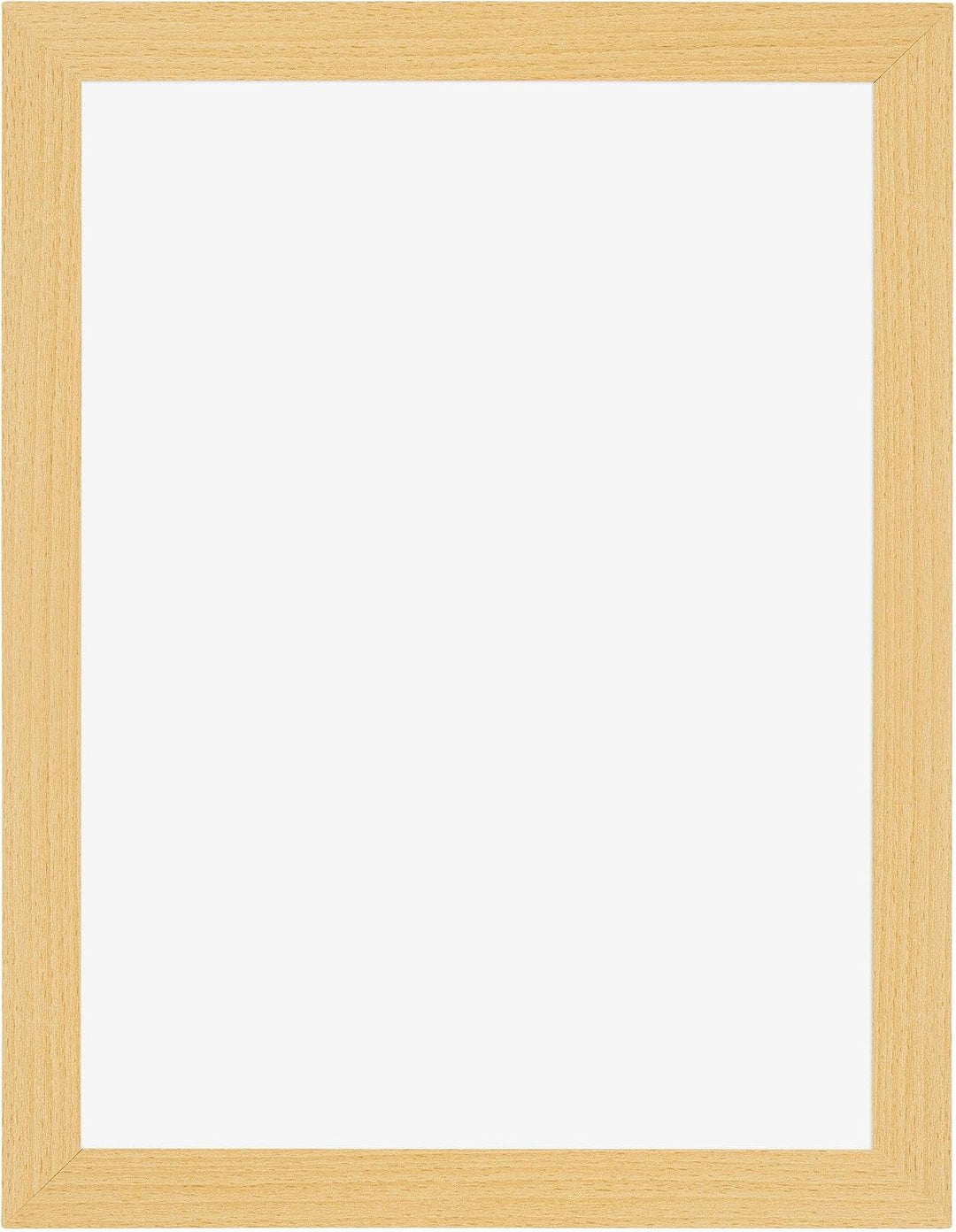yd. Your Decoration - Bilderrahmen 75x100 cm - Buche Dekor - Bilderrahmen aus MDF mit Acrylglas - An