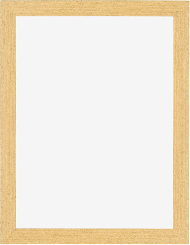 yd. Your Decoration - Bilderrahmen 75x100 cm - Buche Dekor - Bilderrahmen aus MDF mit Acrylglas - An