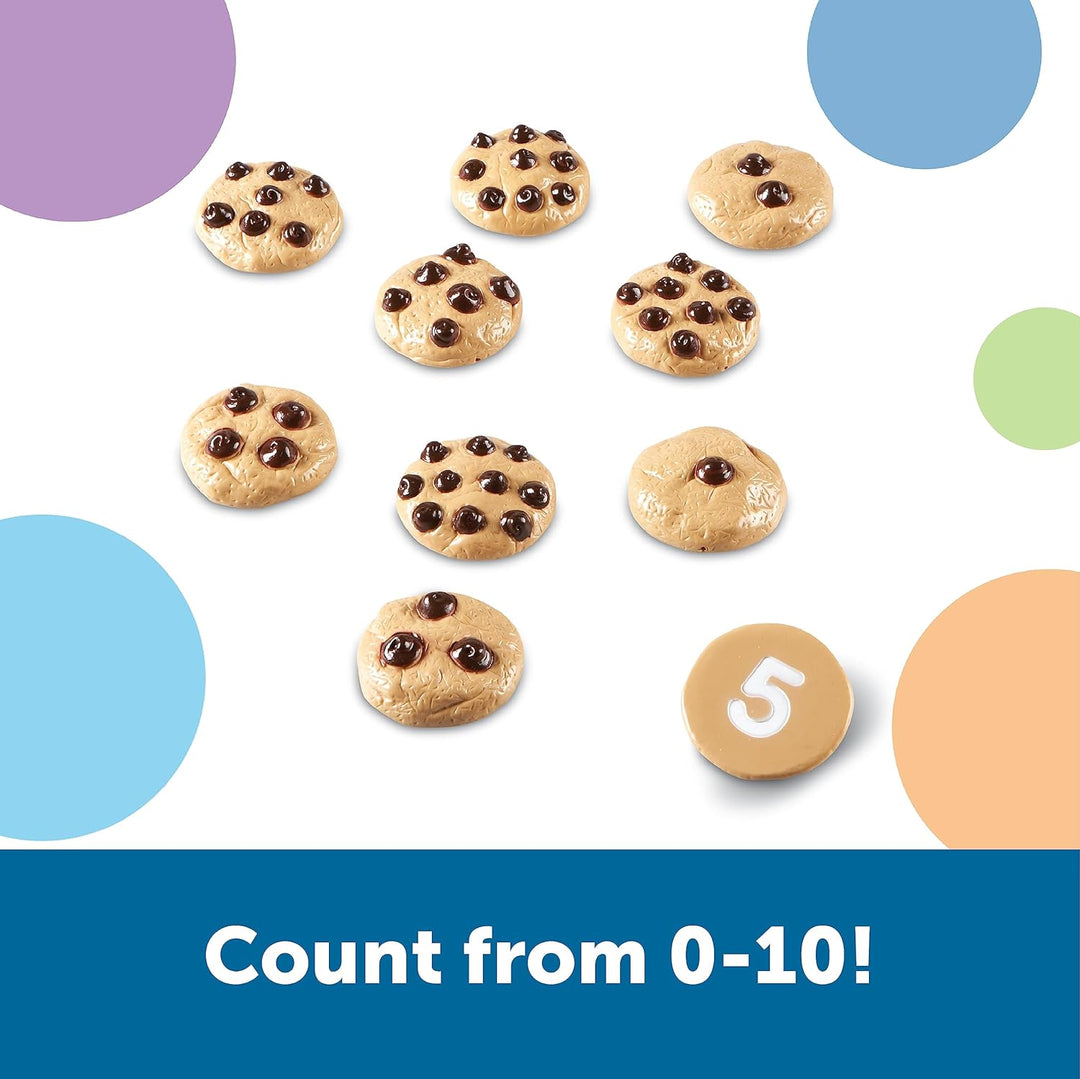 Learning Resources Smart Snacks Zahlen-Kekse Cookies, Cookies