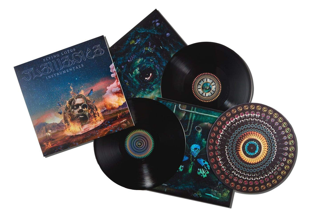 Flamagra (Instrumentals) (Ltd.2 Slipmat), Vinyl