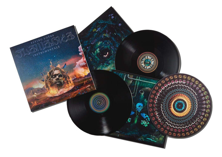 Flamagra (Instrumentals) (Ltd.2 Slipmat), Vinyl