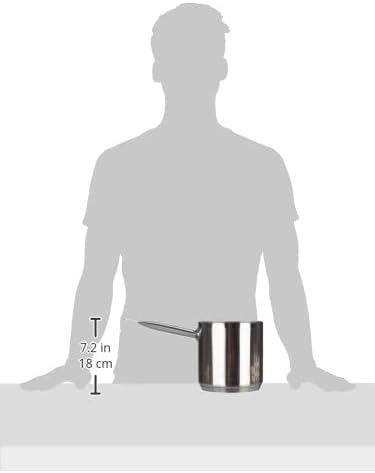 LACOR Bain Marie Topf Eco-Chef D.16x16 Cms., Edelstahl, 16 cm, 36 x 18.3 x 18.7 cm, 1 Einheiten 16 3