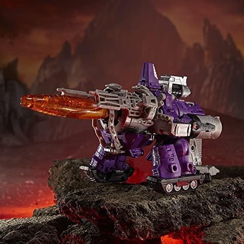 Transformers Spielzeug Generations Legacy Series 19 cm grosse Leader-Klasse Galvatron Action-Figur,