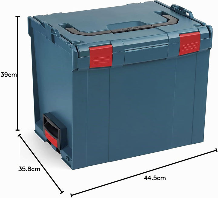 Bosch Sortimo L-BOXX 374 Grösse 4 Professional Blau - Serie G (alte Version) - mit Einhängeeinsatz s