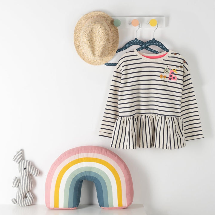 Laleni 30er Set Kleiderbügel für Kinder - rutschfeste Kinderkleiderbügel, platzsparende Babybügel mi