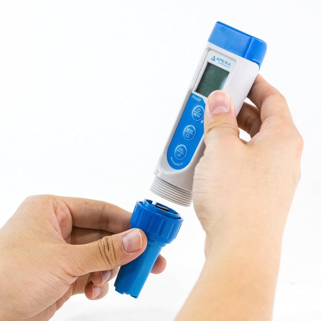 Apera Instruments PH60-E pH-Elektrode, Ersatz für PH60 pH-Meter kompatibel mit PH60, PH60S, PH60F, P