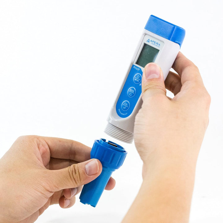 Apera Instruments PH60-E pH-Elektrode, Ersatz für PH60 pH-Meter kompatibel mit PH60, PH60S, PH60F, P