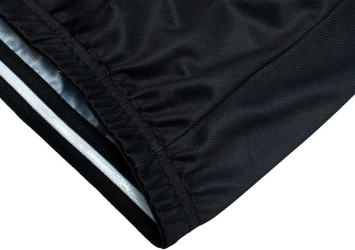 Herren Fahrradtrikot Langarm Rennrad Trikot Herren Radtrikot Set + Radlerhose mit 20D Gel Sitzpolste