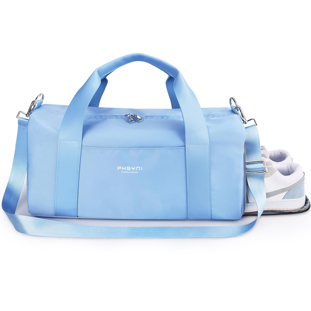 Sporttasche Reisetasche für Damen und Herren,wasserdichte Handgepäcktasche,Trainingstasche für Reise