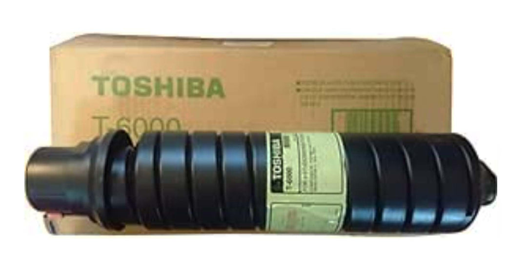 Toshiba T 6000E Tonerkartusche für Laserdrucker (60.100 Seiten) Schwarz