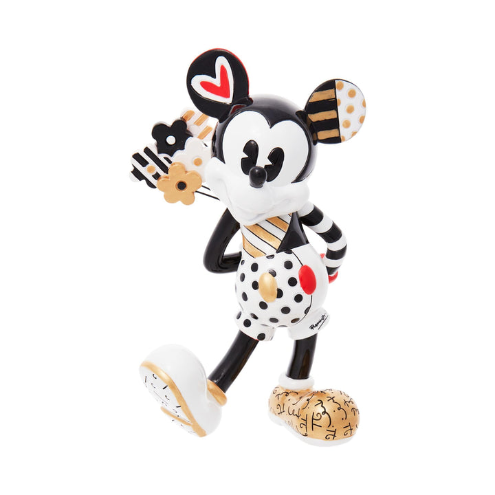 Disney Britto Mickey Mouse Midas Figur, gross, 20 cm