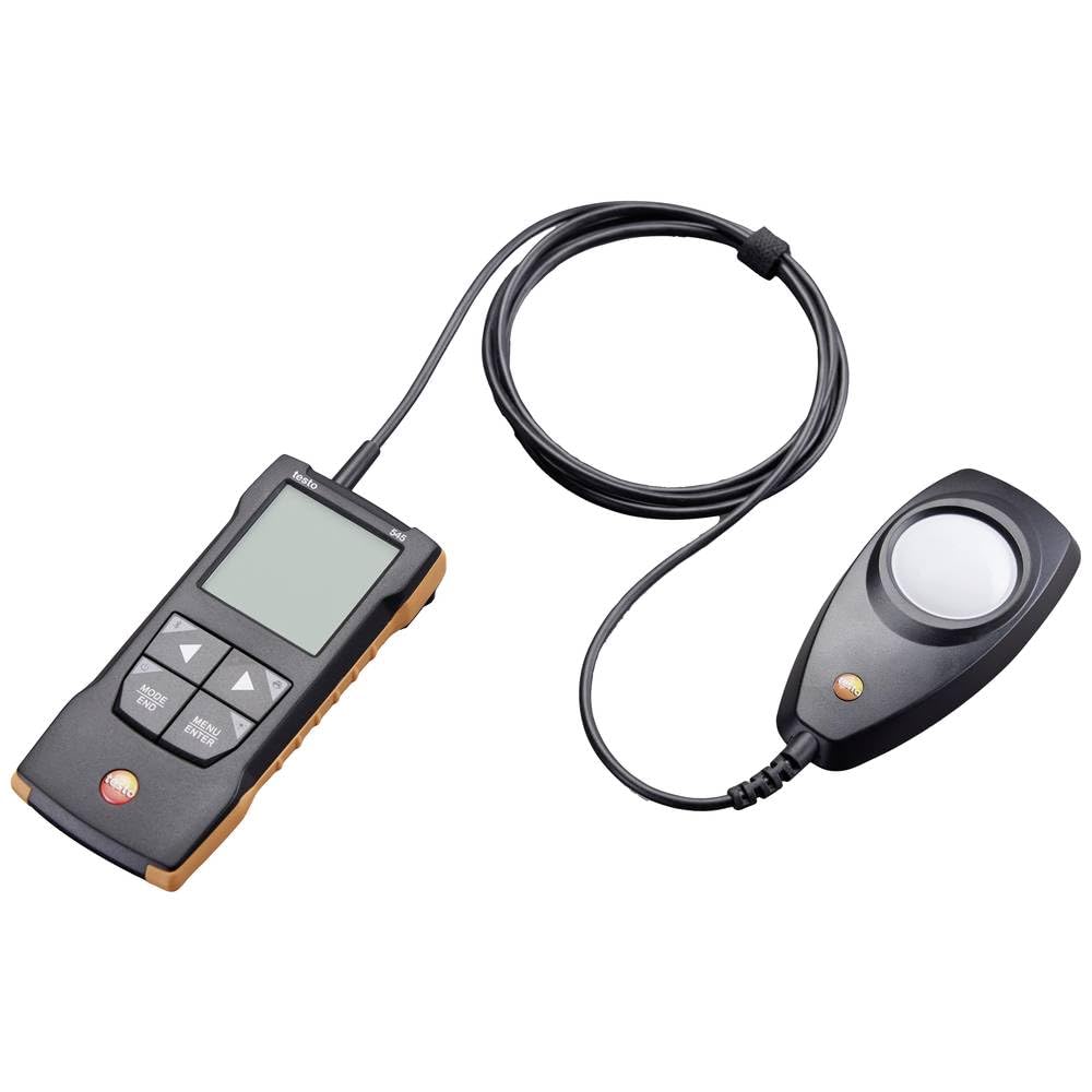 testo - 545 Digitaler Luxmeter mit Anschluss an eine App