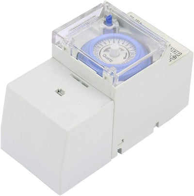 110-230v SUL181H Timer an der Wand 24-Stunden-Schalter Timer Analog Mechanischer Timer Handbuch/Auto