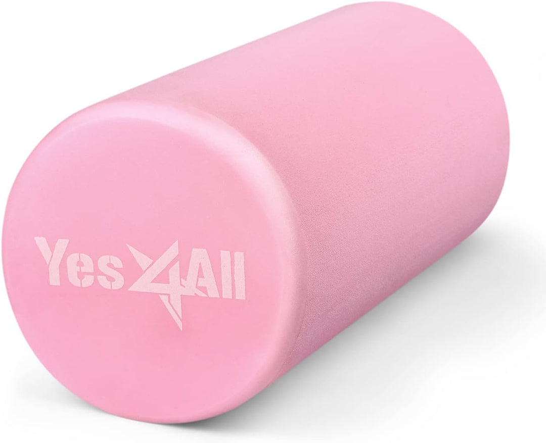 Yes4All Faszienrolle für Rücken, Wirbelsäule, Beine, Arme 30/45/60/90 cm - Mittel-Harte Foam Roller,