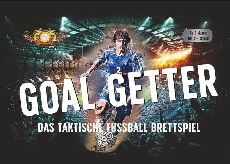 SK Games Goal Getter - das Taktische Fussballbrettspiel