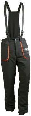 Oregon Yukon Kettensägen-Schnittschutzhose - Typ A Schutz (XL) Latzhose XL, Latzhose XL