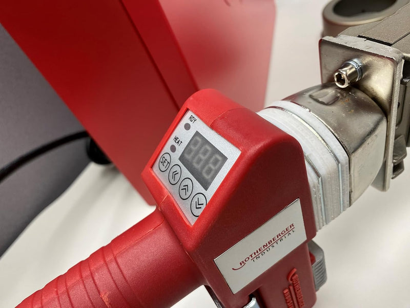ROTHENBERGER Industrial Muffenschweissgerät 800W, Regelbar 36062