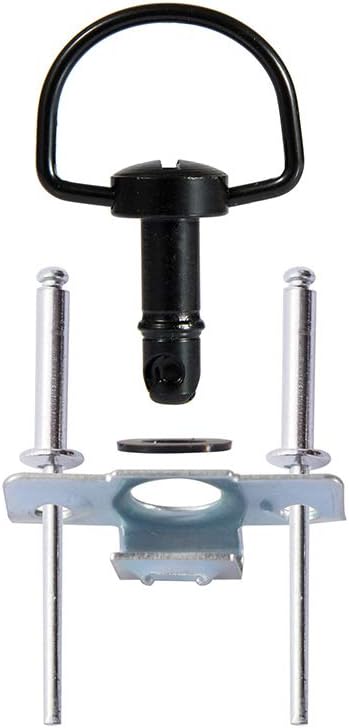 Oldbones Motorrad-Rennverschlüsse, Schnellverschluss, D-Ring, 1/4-Drehung, Rennverkleidung, Nieten,