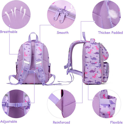 VASCHY Kinderrucksack, Niedlich Wasserabweisend 7L Vorschule Kinder Rucksack Kindergartenrucksack Sc