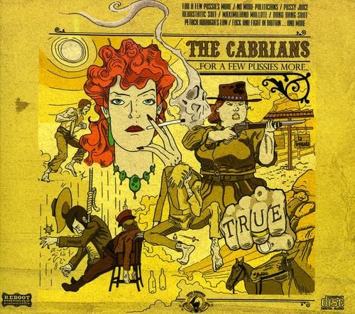 For a Few Pussies More, Audio-CD