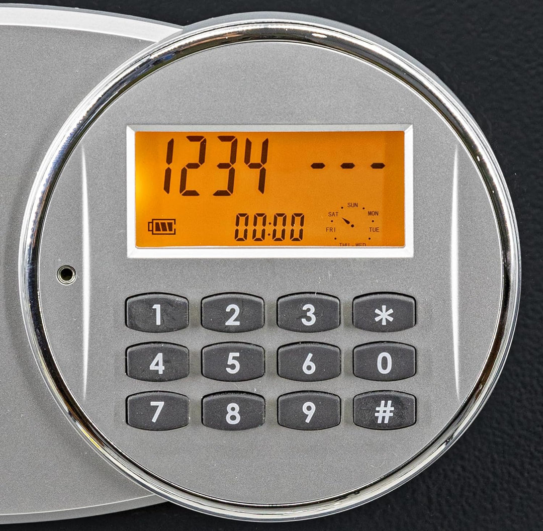 Genie Hand – Elektronischer Tresor Safe mit Einwurfschlitz – B-Klasse-Schloss – Anti-Bounce-Technolo