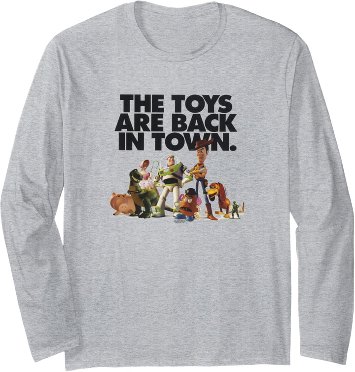 Disney Pixar Toy Story Toys Are Back In Town Langarmshirt