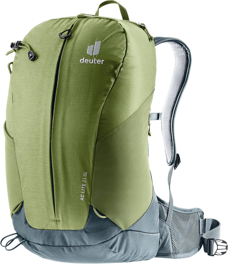 deuter Damen Ac Lite 21 Sl Wanderrucksack (1er Pack) 21 L Pistachio-teal, 21 L Pistachio-teal