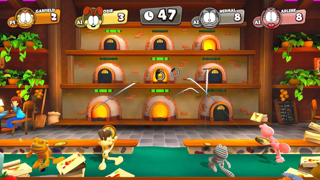 Garfield Lasagna Party Xbox One- und Xbox -Seriespiel