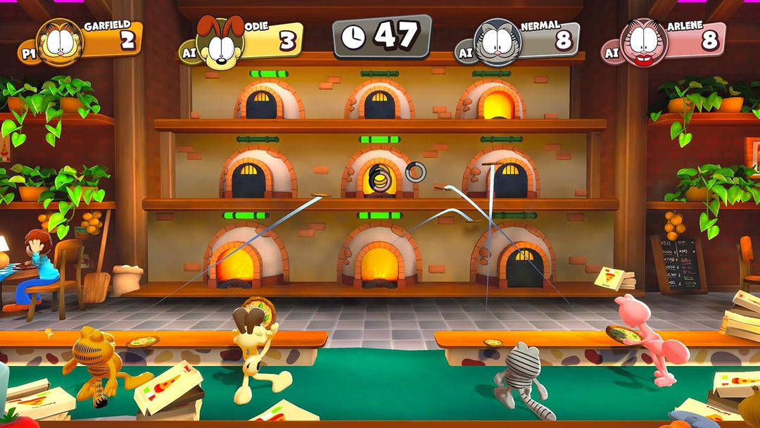 Garfield Lasagna Party PS4 -Spiel