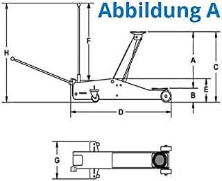 Güde RANGIERWAGENHEBER GRH 3-470