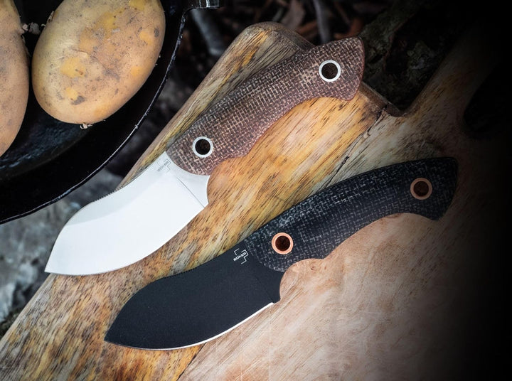 Böker Plus Nessmi Pro Feststehendes Messer aus D2-Stahl und Verbundwerkstoff in der Farbe Braun - 16