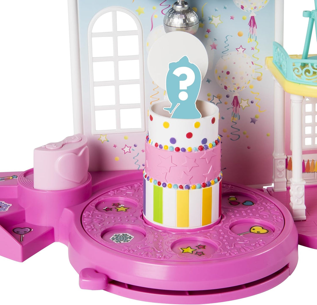 Party PopTeenies Poptastic Party Spielset - Konfettikanone - Sammelpüppchen - Party feiern Single, S