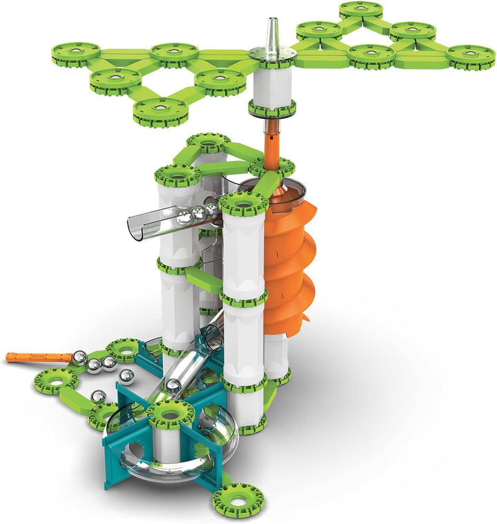 Geomag - Mechanics Gravity Vertical Motor - Lern- und Kreativspiel für Kinder - Magnetische Baustein