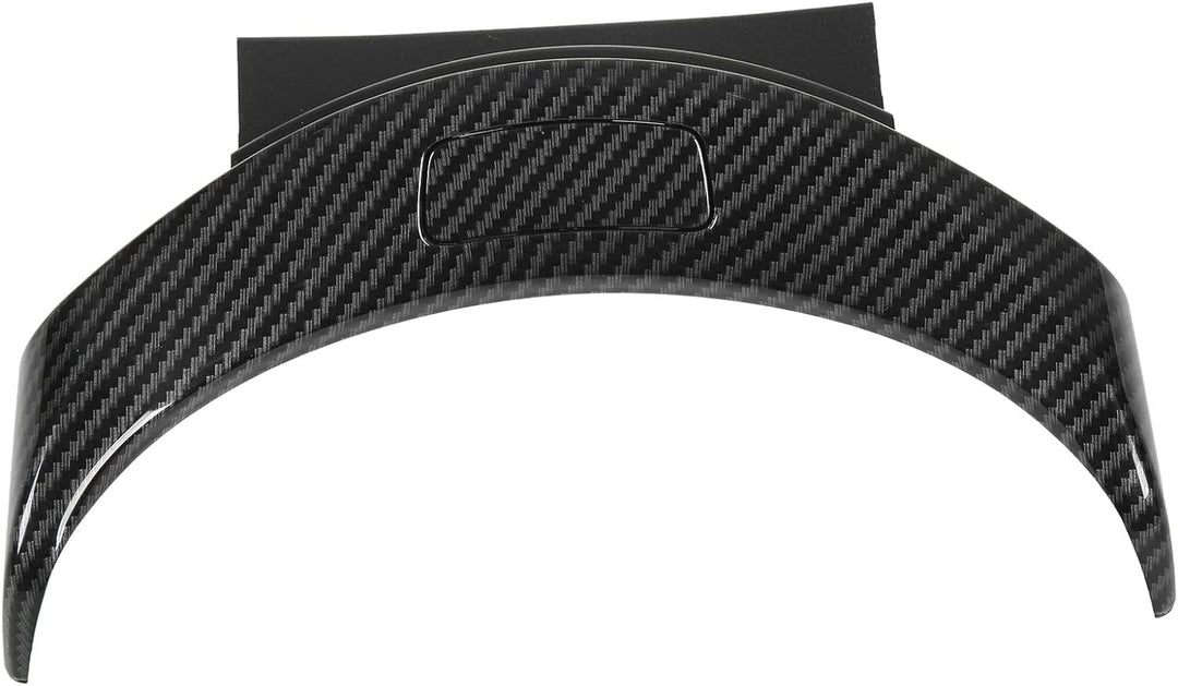 2056803307 Ersatz für Mercedes‑Benz W205 C200 C250 C300 W253 GLC260 GLC200 (Kohlefaser-Stil), Kohlef