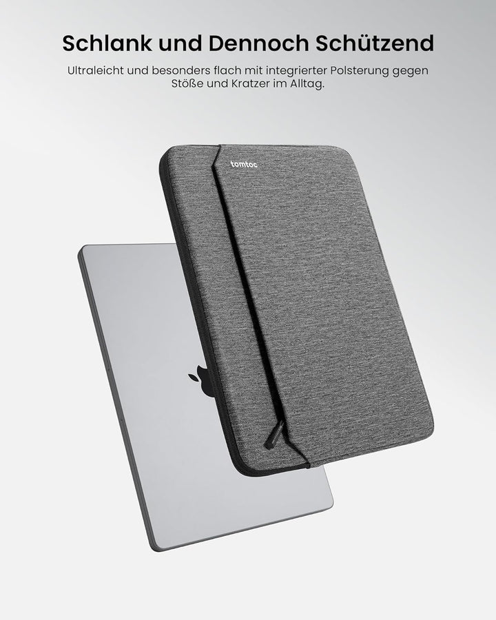 tomtoc Slim Laptop Tasche Hülle für 14-Zoll MacBook Pro M5 Pro/A3426 Pro M5 Max/A3427 2026, M4/A3434