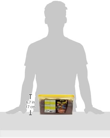 Tropical Krill Chips - Farbverstärkendes Futter mit Krill, 1er Pack (1 x 5 l) Meeresfrüchte 5 l (1er