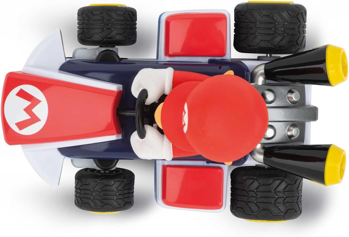 Carrera - 370320001 RC I 2,4GHz Mario Kart Race Kart 1:32 I Mario RC-Fahrzeug I Offiziell lizenziert
