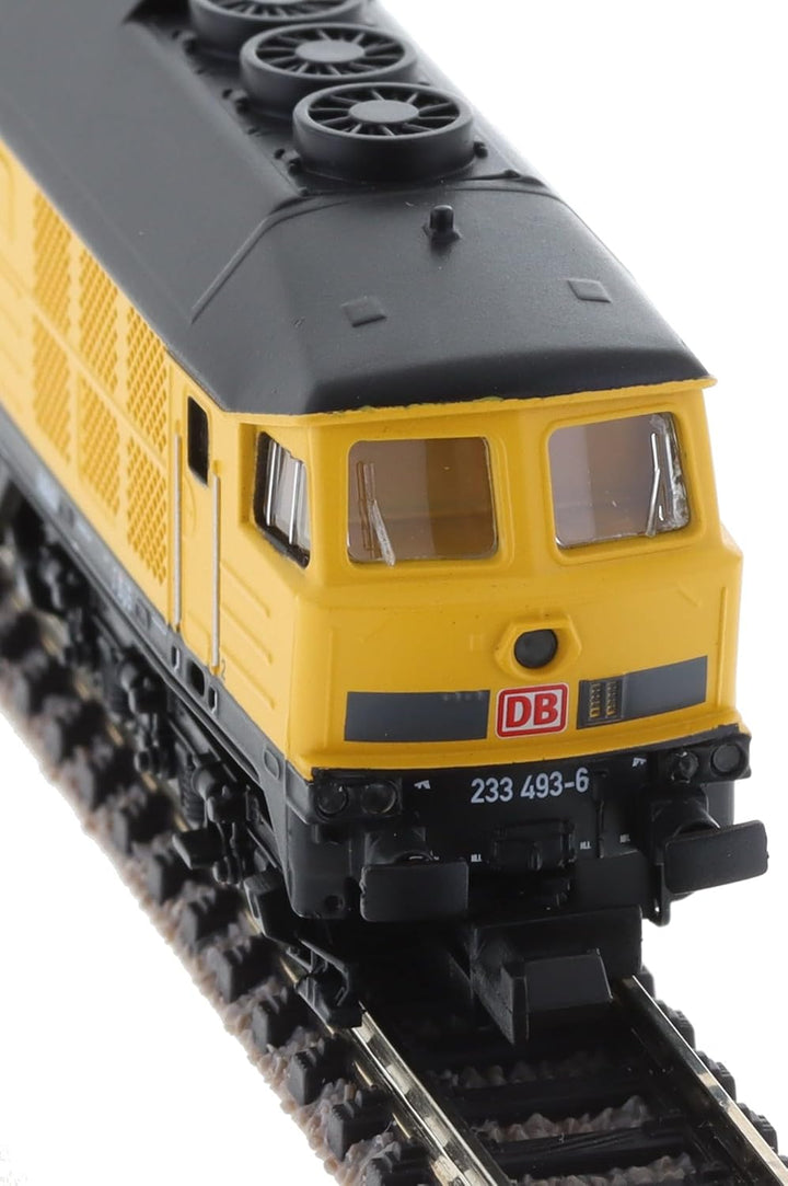 61051 N Diesellok 233 493-6, DBAG, Bahnbau Gruppe, Ep.VI, DC-Sound