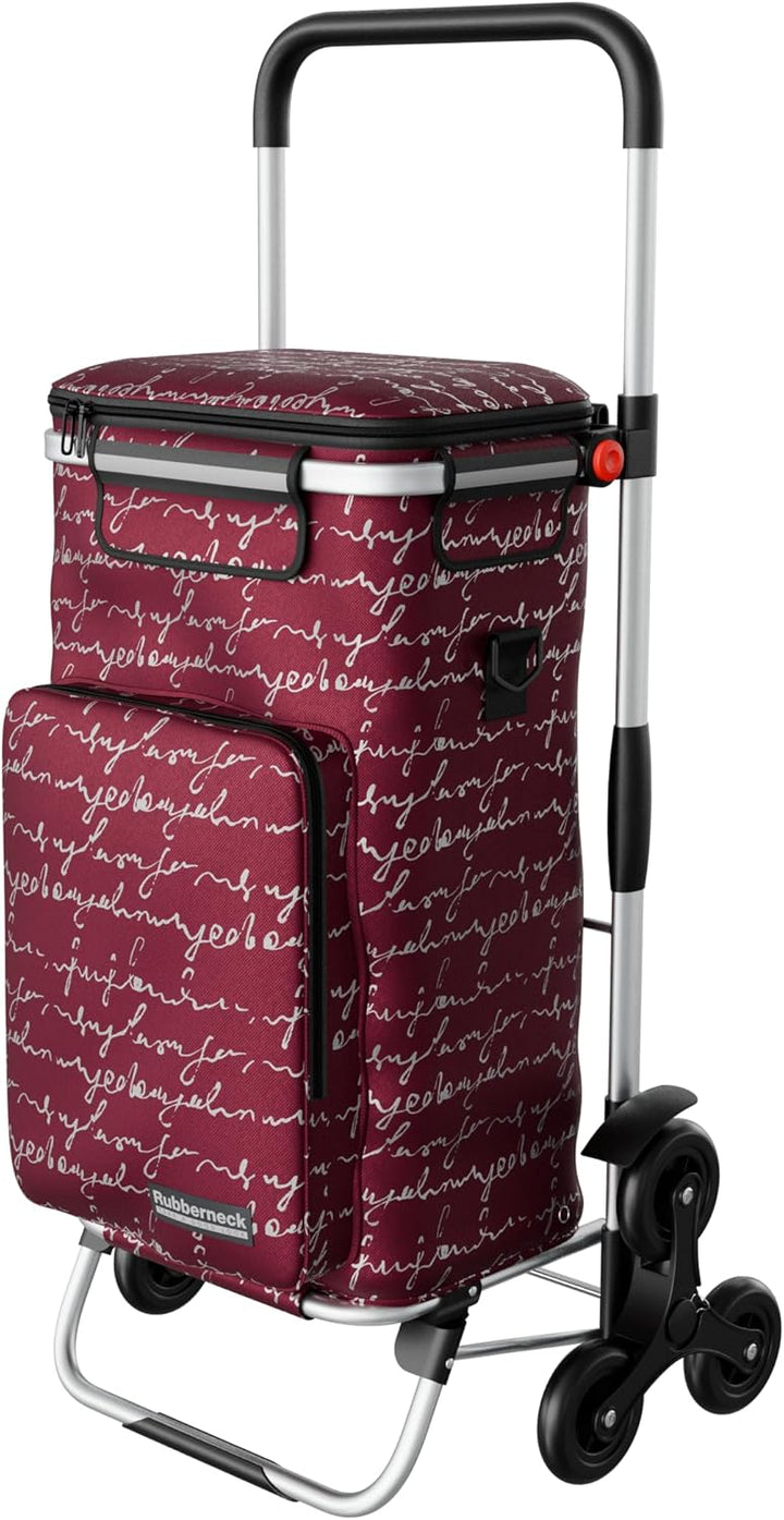 Rubberneck Ersatztasche Einkaufstrolley, 44 l, Kühlfach, Reflektor, Rot | Originalersatzteil, 44 l +