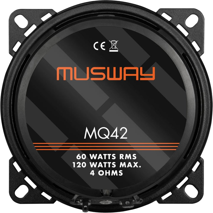 Musway MQ42-10cm Koax Lautsprecher