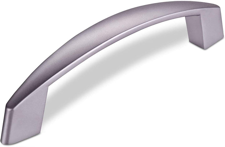 10 x Möbelgriff THEA BA 96 mm Chrom matt Bügelgriff Küchengriff Schrankgriff von JUNKER Design 10x B