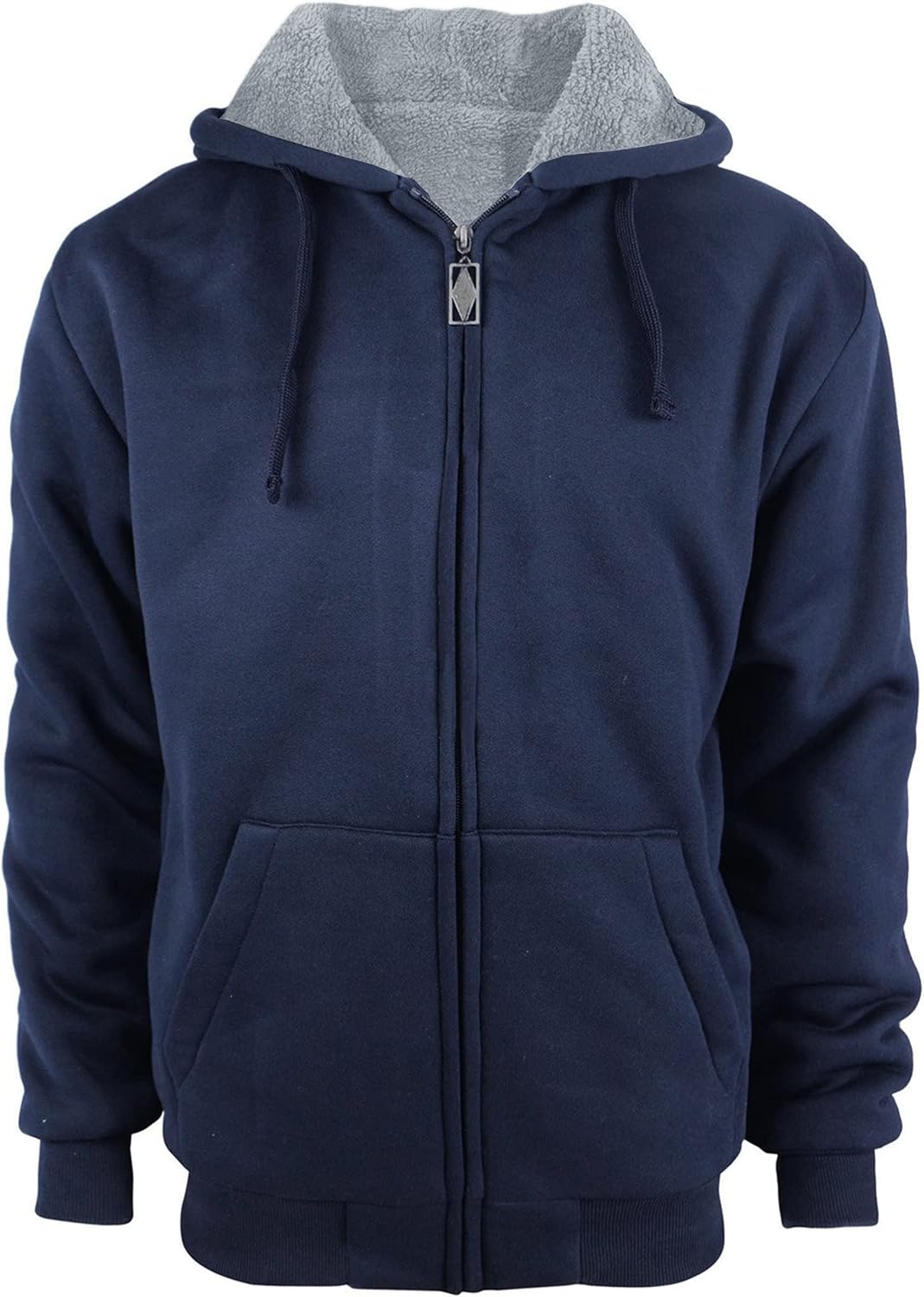 igeekwell Winterjacke Herren Hoodie Zipper Kapuzenpullover Kapuzenjacke Sweatjacke für Männer, Komfo