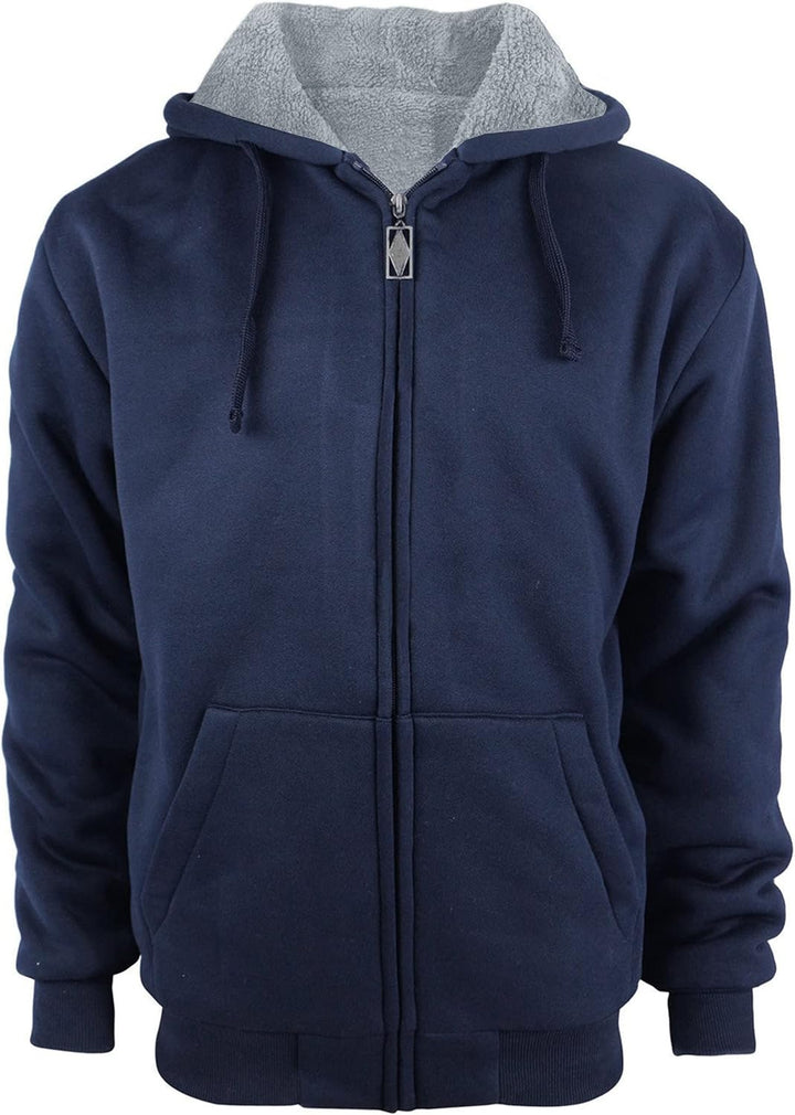 igeekwell Winterjacke Herren Hoodie Zipper Kapuzenpullover Kapuzenjacke Sweatjacke für Männer, Komfo
