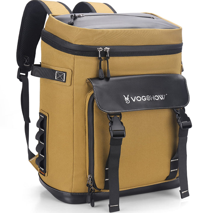 Kühltasche Kühlbox Gross Rucksack Wasserdicht kühlrucksack 30L Picknickrucksack 4 Personen Auslaufsi