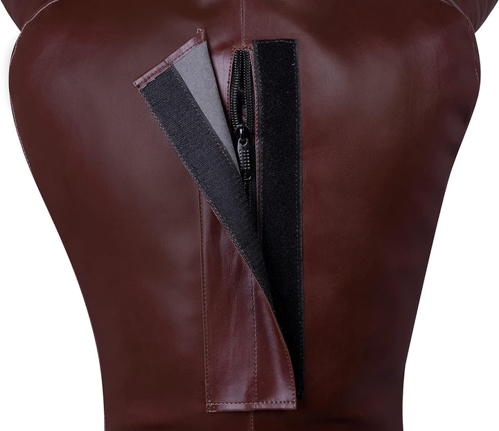 Lisaro Judo Grappling Dummy Gr. 130/145/160/170cm | Box-Dummies | Braun | UNGEFÜLLT | stehend | Schn