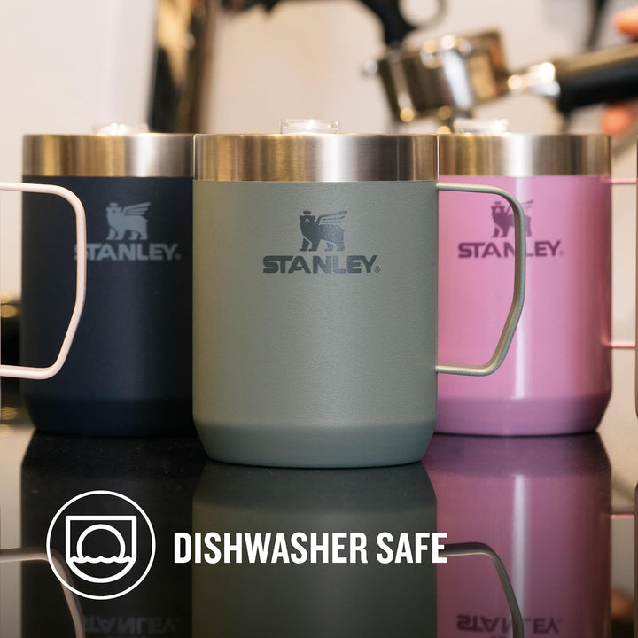 STANLEY Classic Legendary Camp Mug Thermobecher 0.23L - Hält 1 Stunden Heiss - 2 Stunden Kalt - BPA-