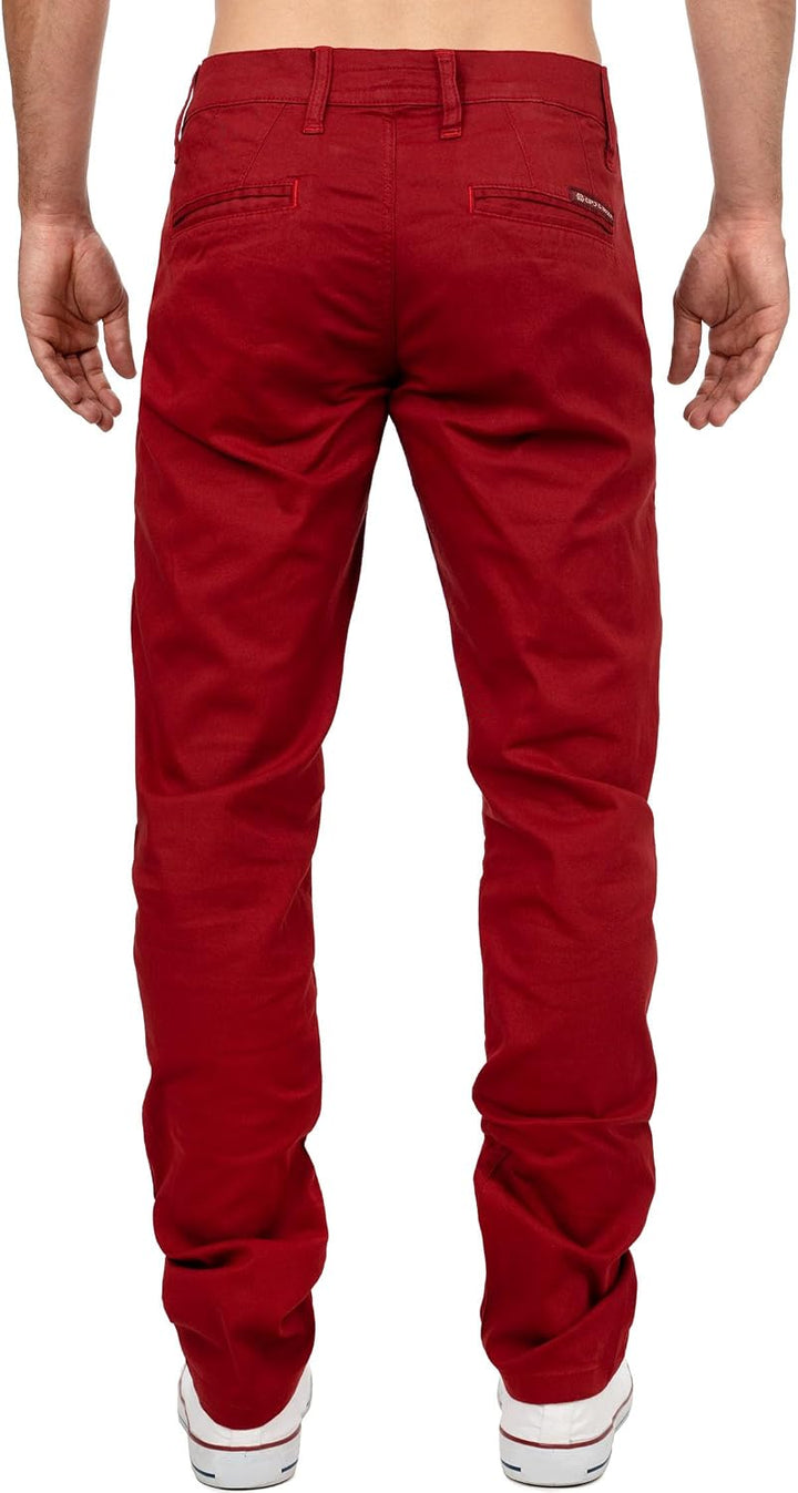 Cipo & Baxx Herren Stoffhose – Slim Fit & Regular Fit | Stretch Baumwoll-Mix | Atmungsaktiv & Bequem